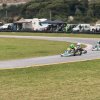 Godoy ganó en casa y Silmonte rozó la victoria en la reinauguración del Kartódromo Fangio
